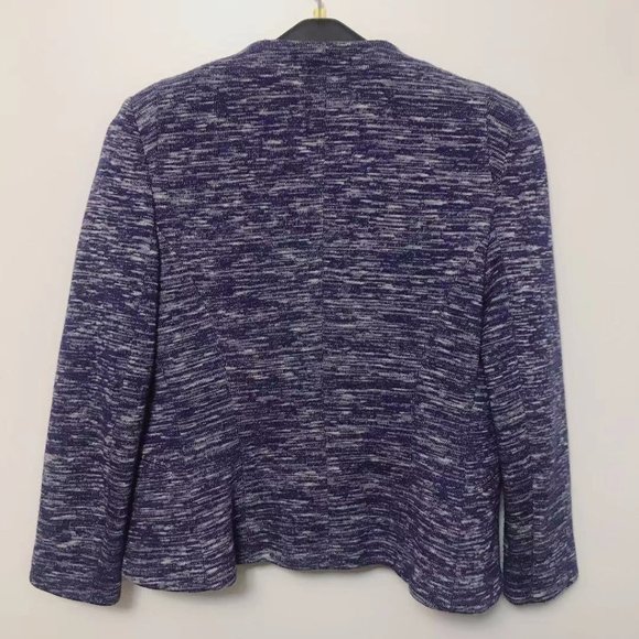 Aritzia Wilfred Exquis Jacket Blue - Picture 3 of 4